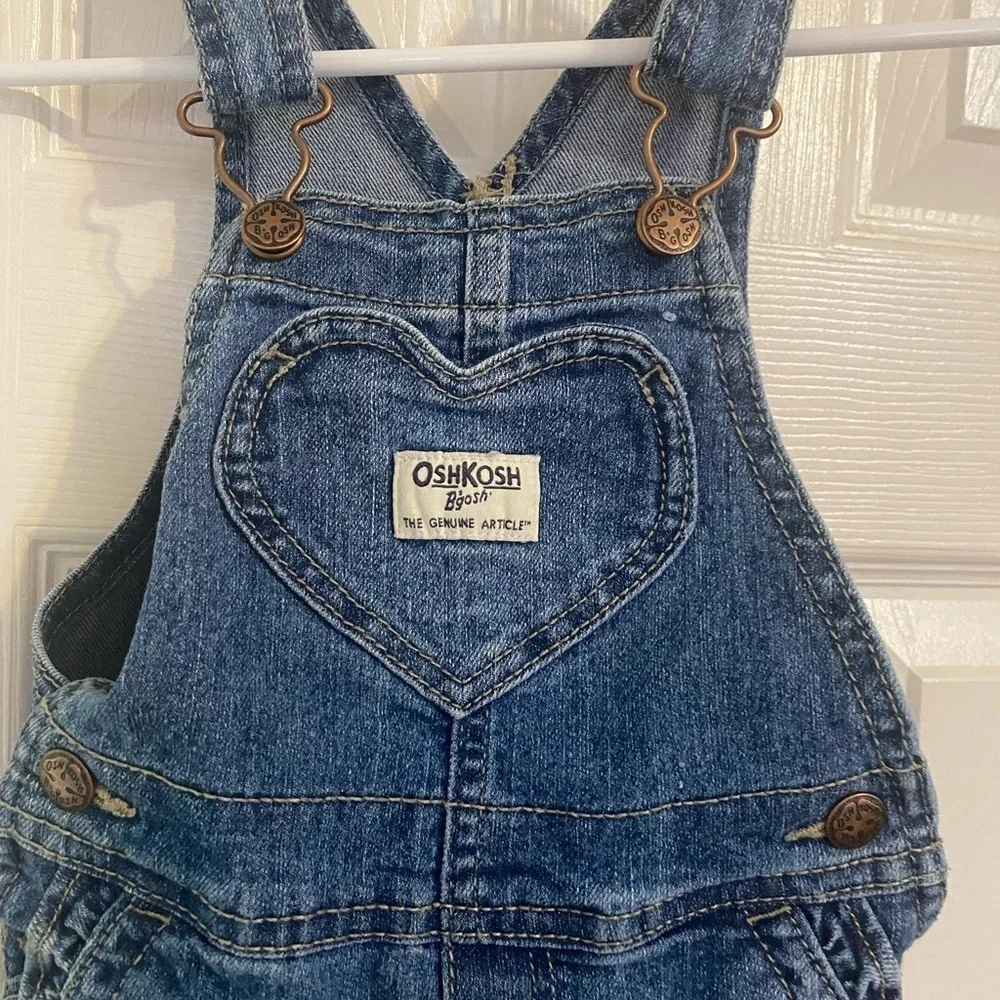 Oshkosh B’Gosh Denim Overalls